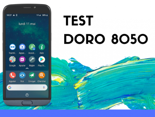 Test Doro 8050