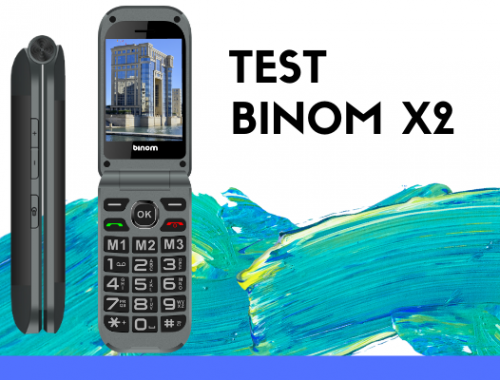 Test du téléphone mobile Doro 780X - Blog Bazile