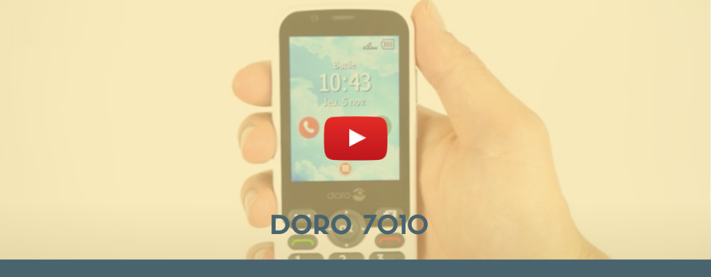 test téléphone Doro 7010 - Bazile Telecom