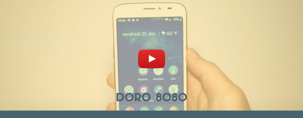 Doro 8080 - Bazile Telecom