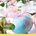 Pâques - décoration - petits-enfants - Bazile