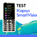 Test Kapsys Smartvision 3